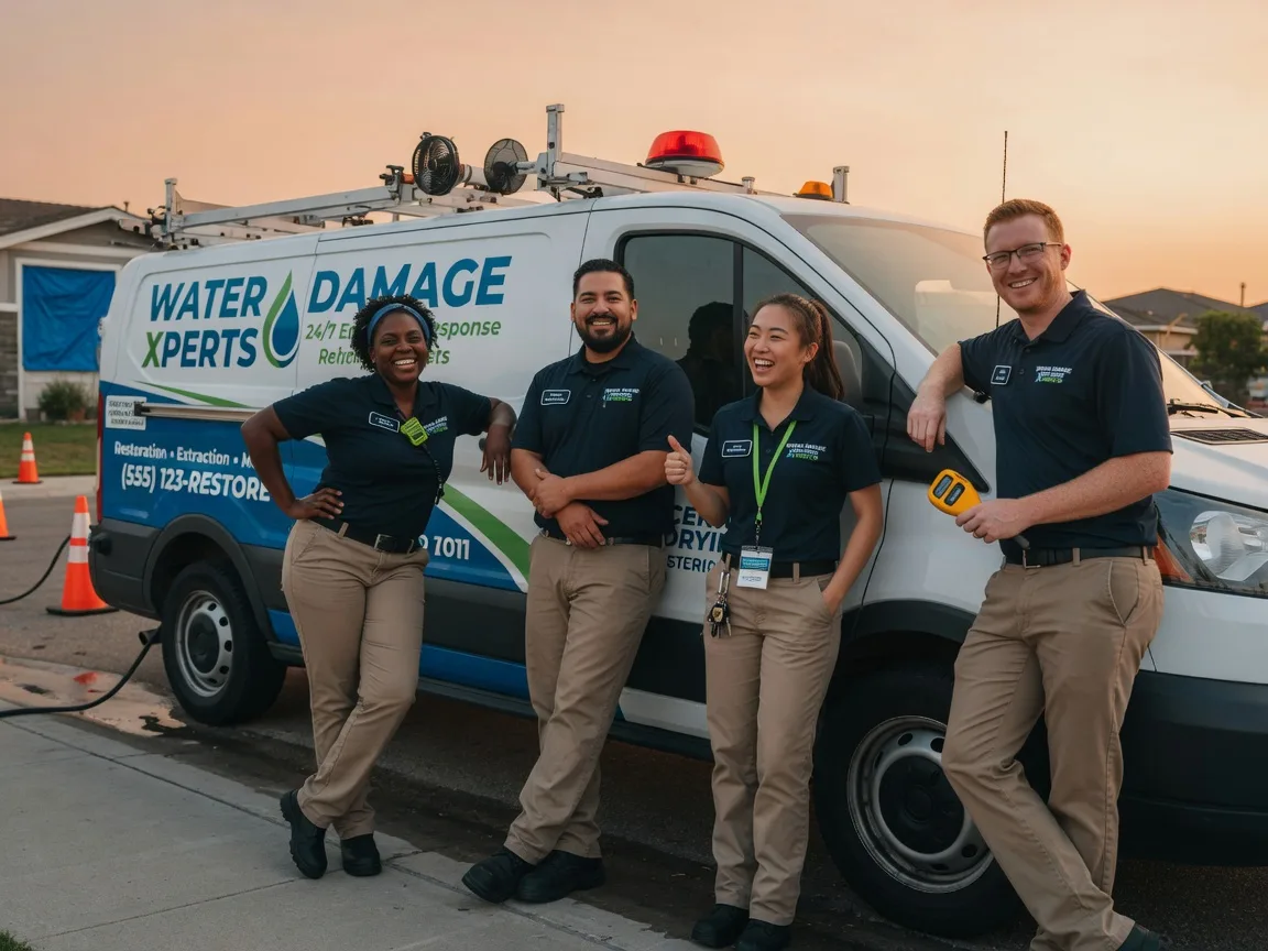 Water Damage Repair company in Forest Hill, LA