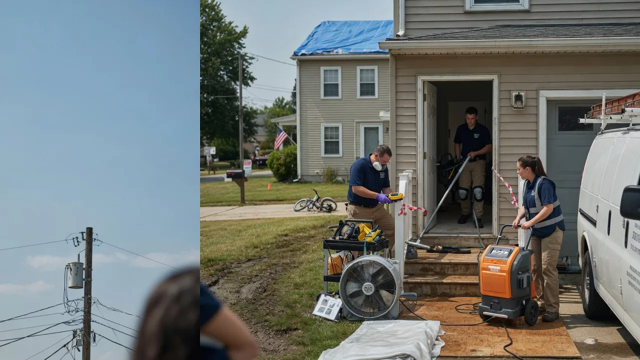 Water Damage Repair in Forest Hill, LA near me